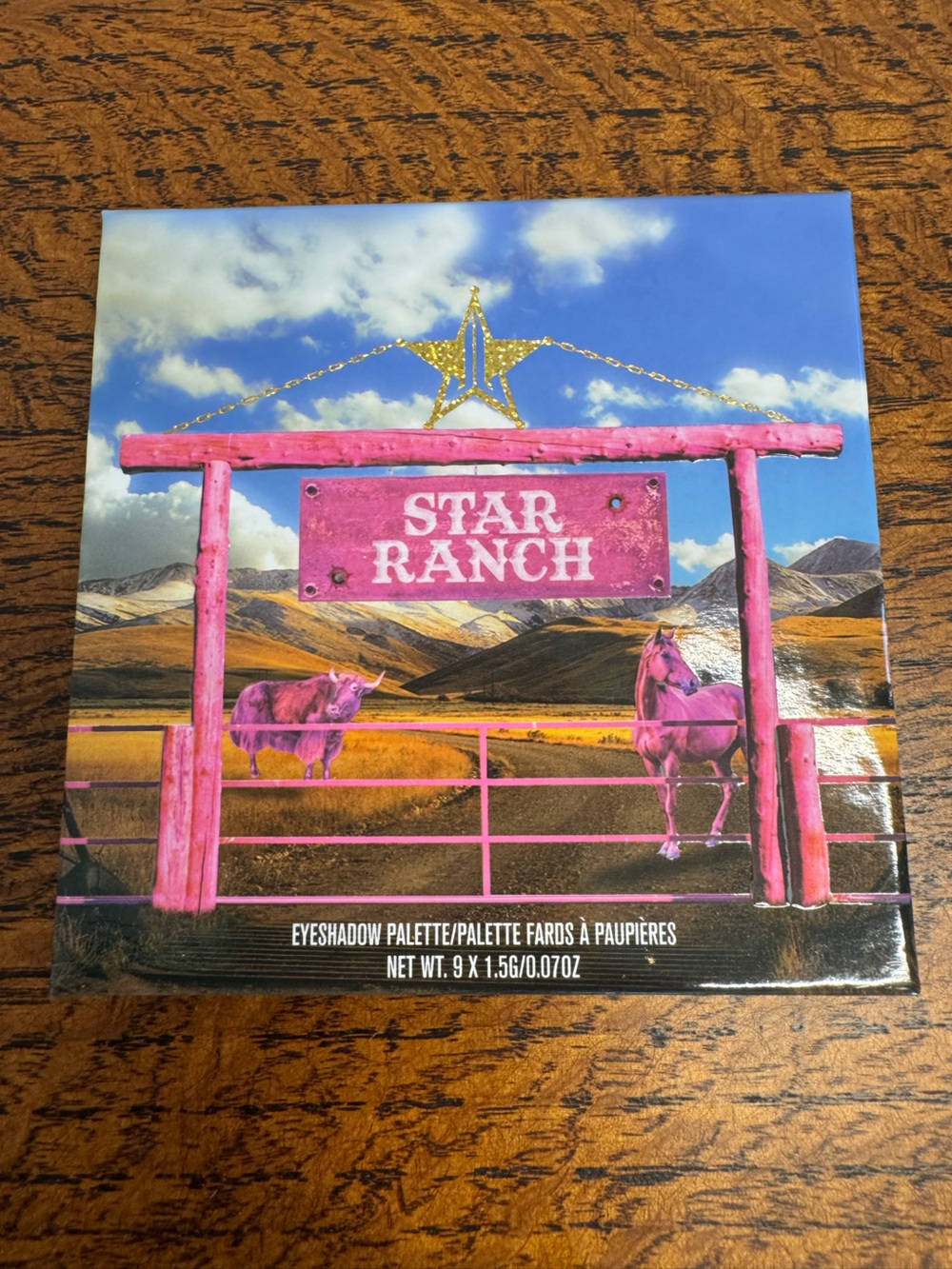 NIB Jeffree Star Star Ranch Eyeshadow Palette - Limited Edition
